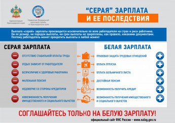 "СЕРАЯ" ЗАРПЛАТА И ЕЕ ПОСЛЕДСТВИЯ