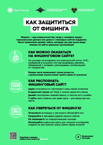 Как защититься от фишинга