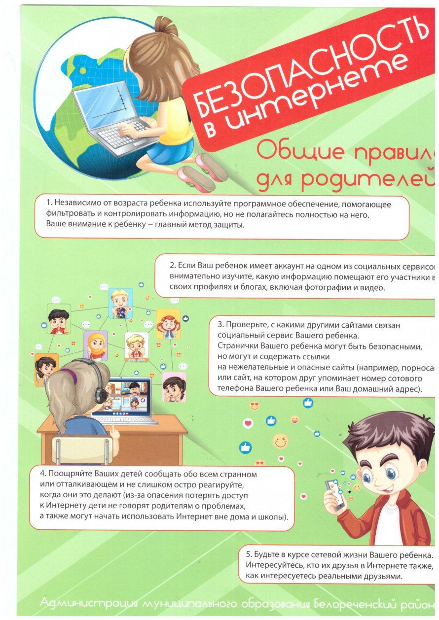 Безопасность в интернете