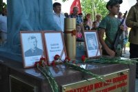 Митинг, посвященный началу ВОВ и увековечиванию памяти летчиков, погибших 12.06.1942 г. вблизи х.Кубанского
